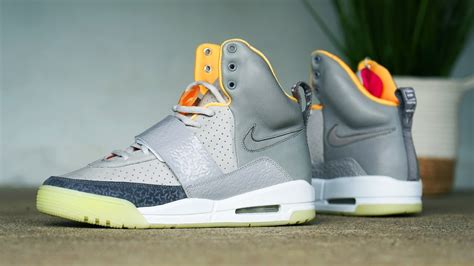 nike air yeezy 1 zen grey replica